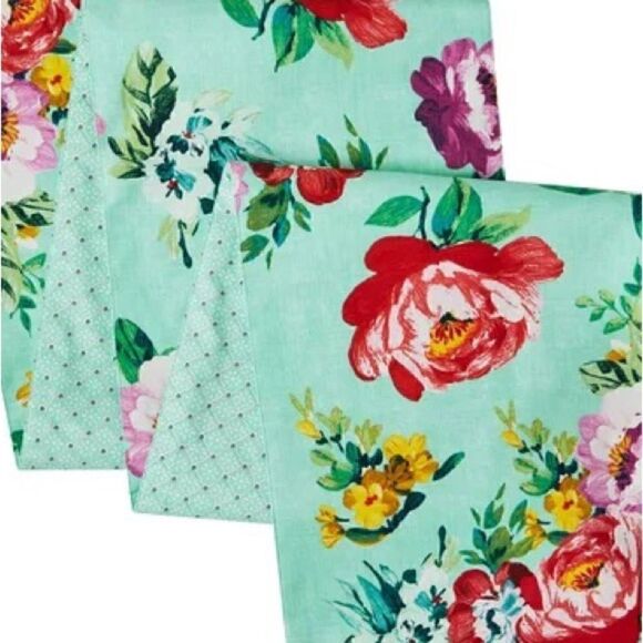 🦋 New Pioneer Woman Sweet Romance Table Runner - Picture 4 of 7